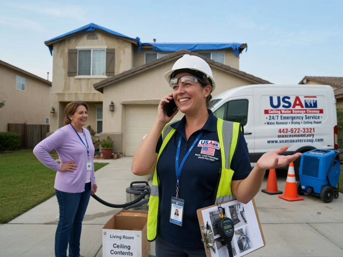 Ceiling Water Damage Restoration Fredonia, ND FAQs